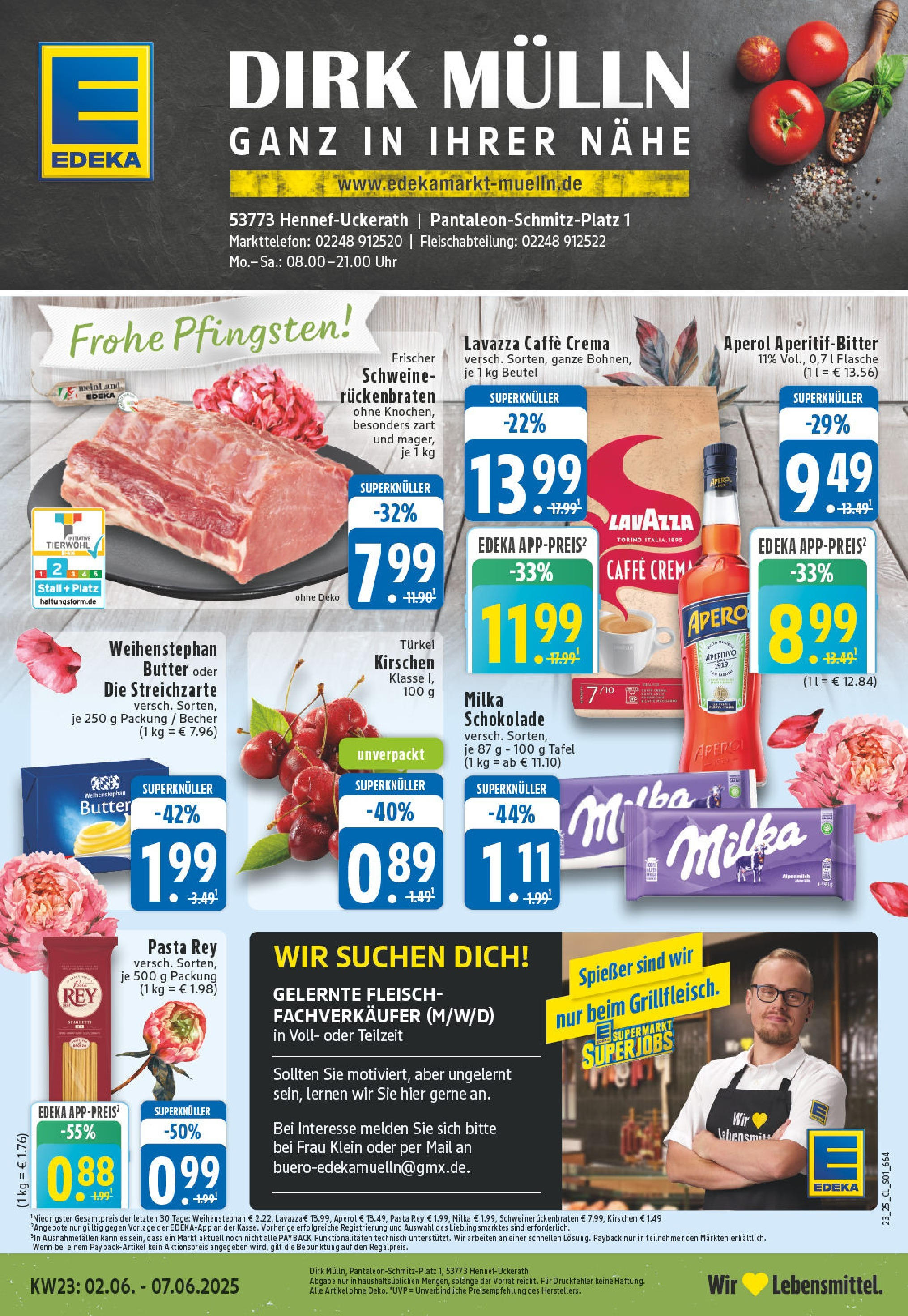 EDEKA Prospekt ab 01.06.2025 - Prospekt Hennef - Uckerath Online