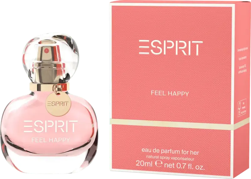 ESPRIT Feel happy for her Eau de Parfum