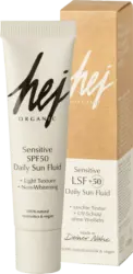hej ORGANIC Gesichtscreme Sensitive LSF 50