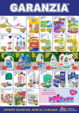 Offerte valide dal 29/05 al 21/06/2025