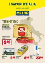 Metro Sapori d'Italia -Trentino - al 25.06.2025