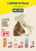 Metro Sapori d'Italia -Lazio - al 25.06.2025