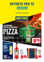 Metro Offerte per Te -Area 4 - al 11.06.2025