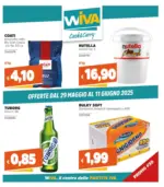 Wiva Cash&Carry Offerte dal 29 Maggio al 11 Giugno 2025 - al 11.06.2025