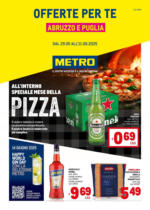 Metro Offerte per Te -Area 5 - al 11.06.2025