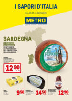 Metro Sapori d'italia -Sardegna - al 25.06.2025