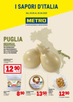 Metro Sapori d'Italia -Puglia - al 25.06.2025