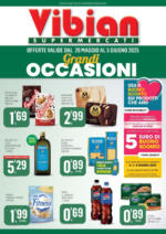 Vibian Grandi occasioni - al 29.05.2025