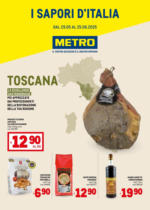 Metro Sapori d'italia -Toscana - al 25.06.2025