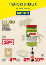 Metro Sapori d'Italia -Liguria - al 25.06.2025