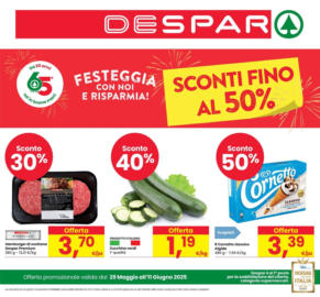Sconti fino al 50%