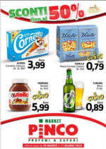 Market Pinco Sconti fino al 50% - al 11.06.2025