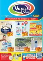 Vapashop OFFERTE VALIDE DAL 29 MAGGIO AL 7 GIUGNO FFERTE VALIDE DAL 29 MAGGIO AL 7 GIUGNO - al 07.06.2025