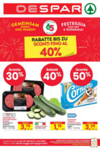 Sconti fino al 40%