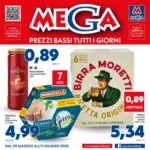 Supermercati Mega Prezzi bassi tutti i giorni - al 11.06.2025