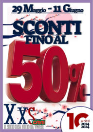 Sconti fino al