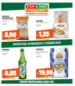 Stop e Shop OFFERTE DAL 29 MAGGIO AL 11 GIUGNO 2025 - al 11.06.2025