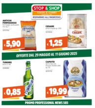 OFFERTE DAL 29 MAGGIO AL 11 GIUGNO 2025