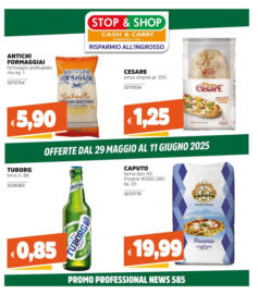 OFFERTE DAL 29 MAGGIO AL 11 GIUGNO 2025
