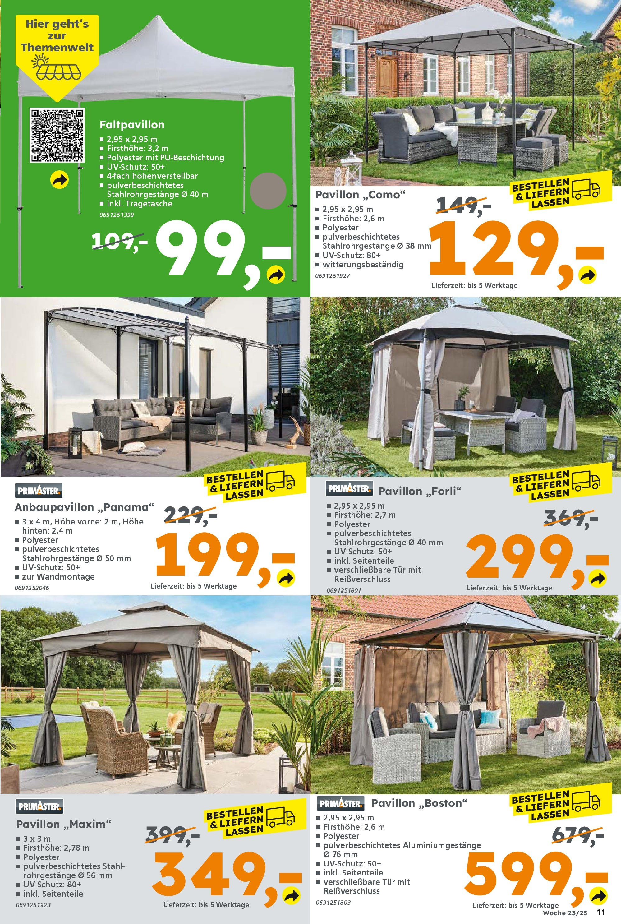 Globus Baumarkt prospekt Forchheim	 (ab 01.06.2025) zum Blättern | Seite: 11 | Produkte: Tür