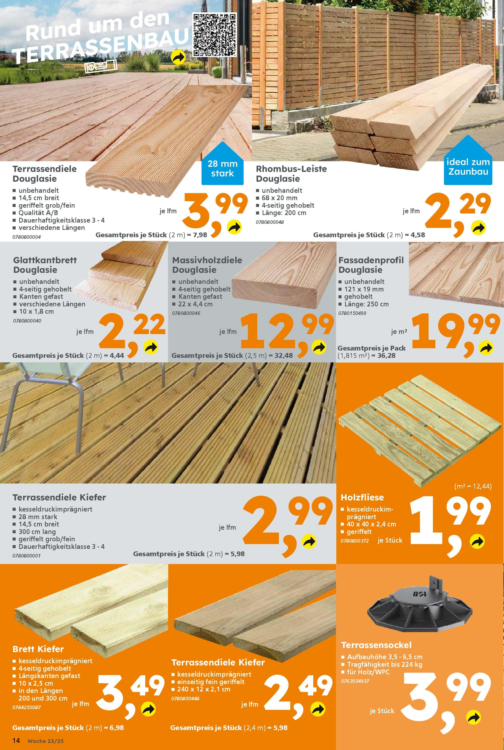 Globus Baumarkt prospekt Forchheim	 (ab 01.06.2025) zum Blättern | Seite: 14