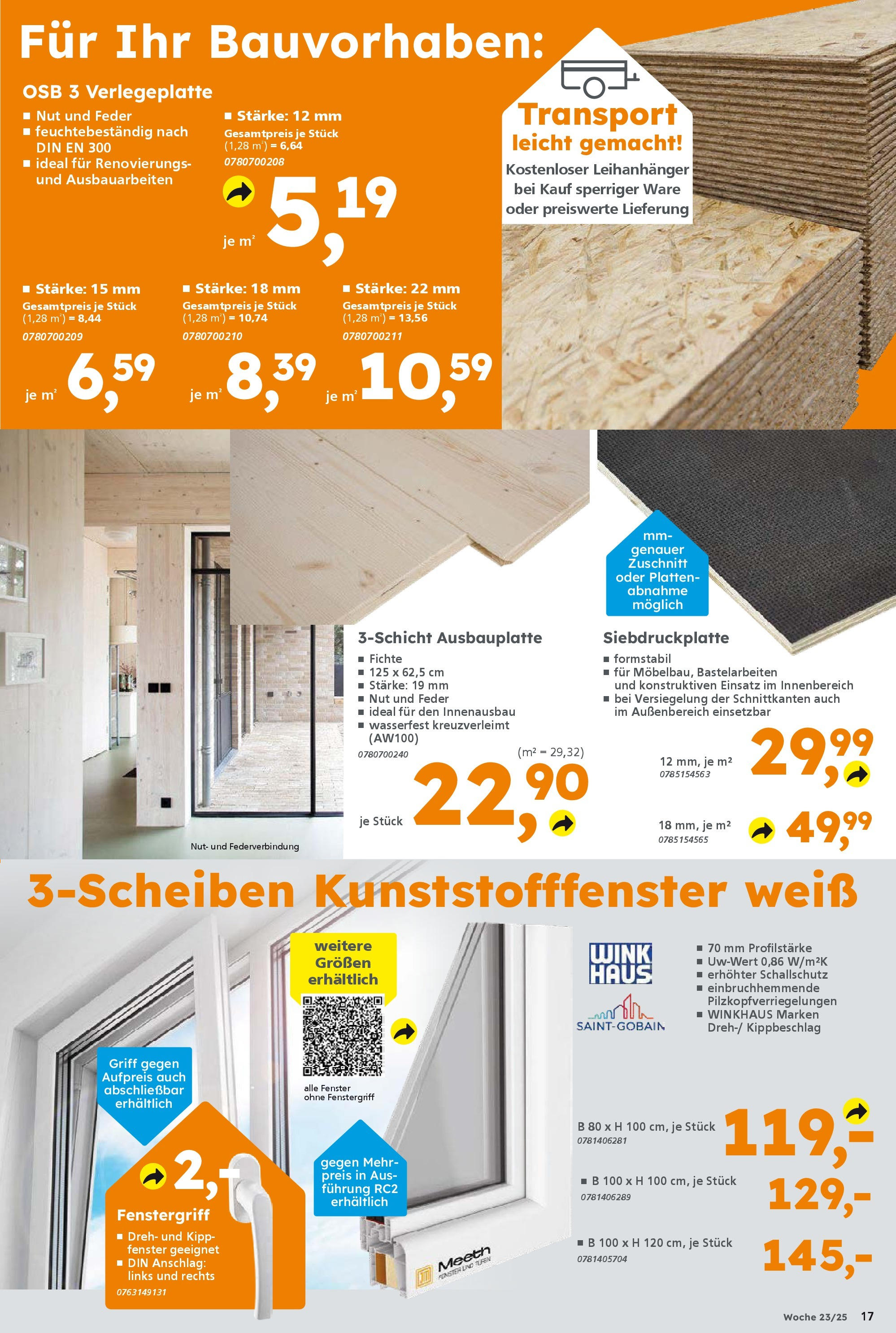 Globus Baumarkt prospekt Forchheim	 (ab 01.06.2025) zum Blättern | Seite: 17