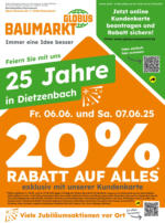 Globus Baumarkt Globus Baumarkt: Wochenangebote - bis 07.06.2025