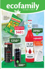 Ecofamily: Ecofamily újság érvényessége 2025.2.06-ig - 2025.06.02 napig