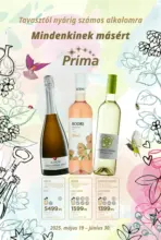 Príma: Príma újság érvényessége 2025.6.30-ig - 2025.06.30 napig