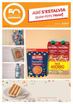 Consum Així s'estalvia quan pots triar! - hasta el 25.06.2025