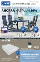 Una gran oferta para tu espacio exterior Ahorra hasta un 50%