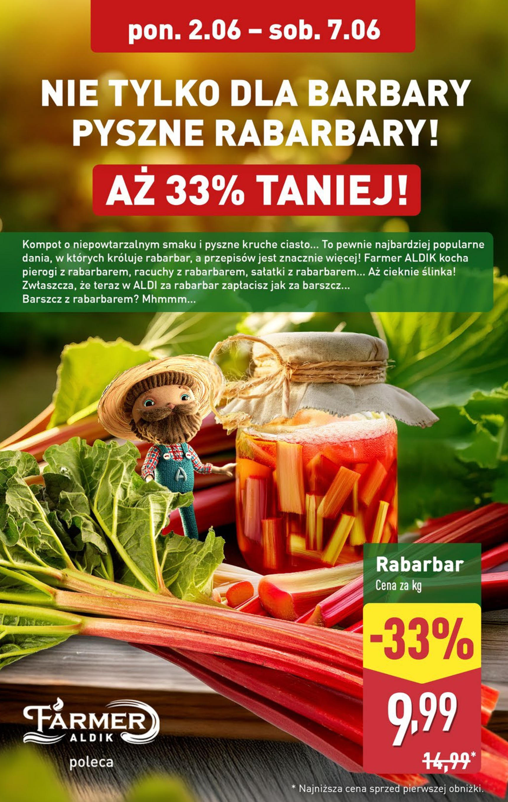 Aldi Gazetka od 02.06.2025 - Ulotka PDF, promocje | Strona: 4 | Produkty: Barszcz, Pierogi, Ciasto