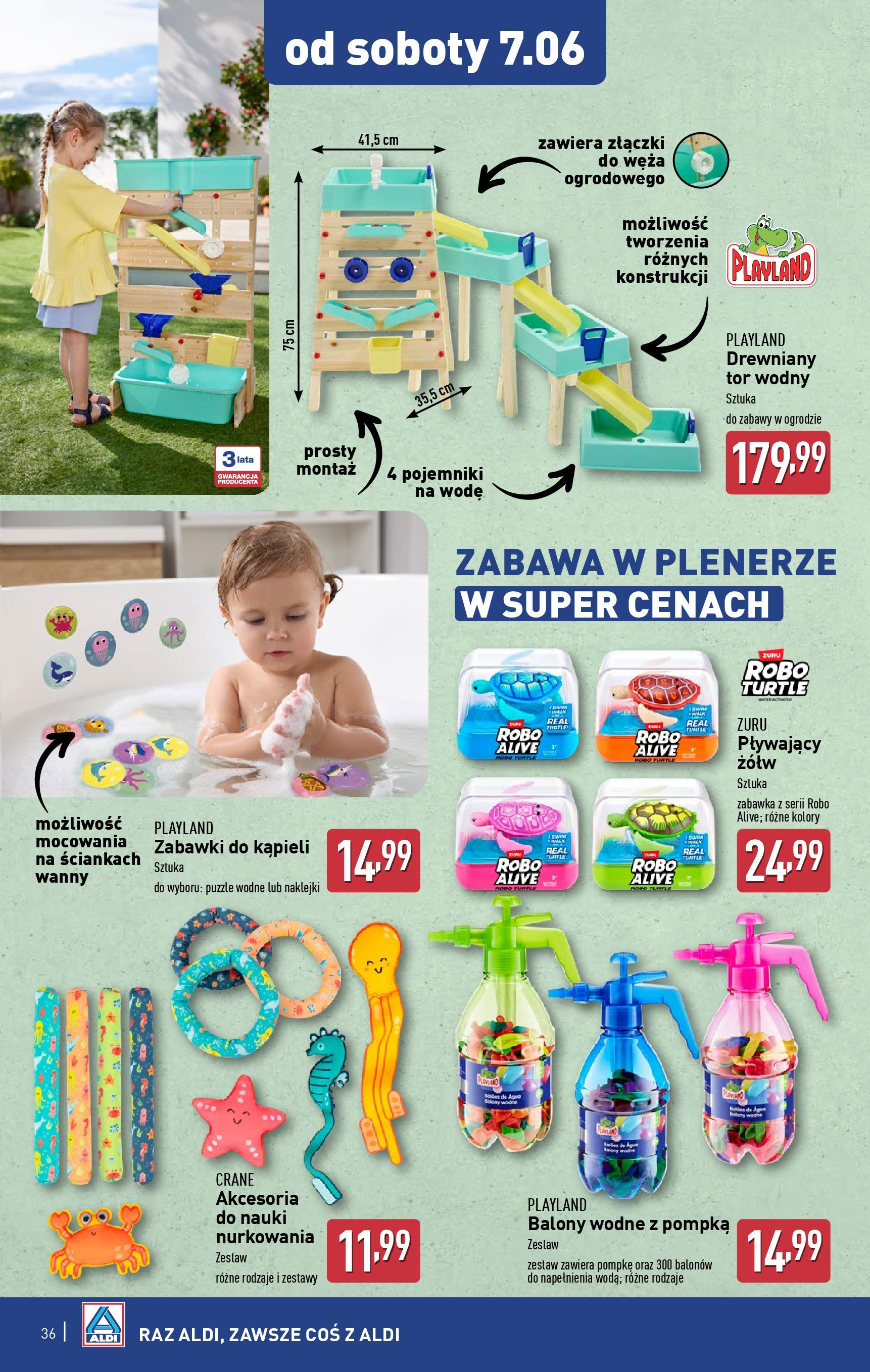 Aldi Gazetka od 02.06.2025 - Ulotka PDF, promocje | Strona: 36 | Produkty: Naklejki