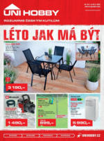 Uni Hobby Uni Hobby leták – do 29.06.2025