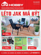 Uni Hobby leták