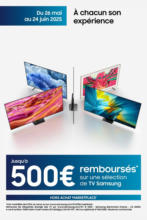Pulsat Samsung Jusqu'à 500€ remboursés - au 24.06.2025