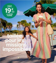 -30% sur votre panier* jusqu'au 1er juin !