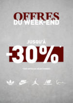 Snipes Obtient -30% sur des articles sélectionnés - sans code ! *Valable jusqu'au 02.06.25 à 10h - au 02.06.2025