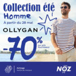 Noz Arrivage exceptionnel OLLYGAN -70% - au 07.06.2025