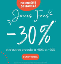 Dernière semaine des Jours Fous