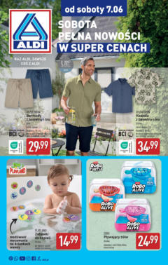 Pogląd oferty "Aldi Gazetka - Non food od Soboty" - ważna od 07.06.2025