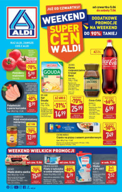 Pogląd oferty "Aldi Gazetka - Okazje na weekend" - ważna od 05.06.2025
