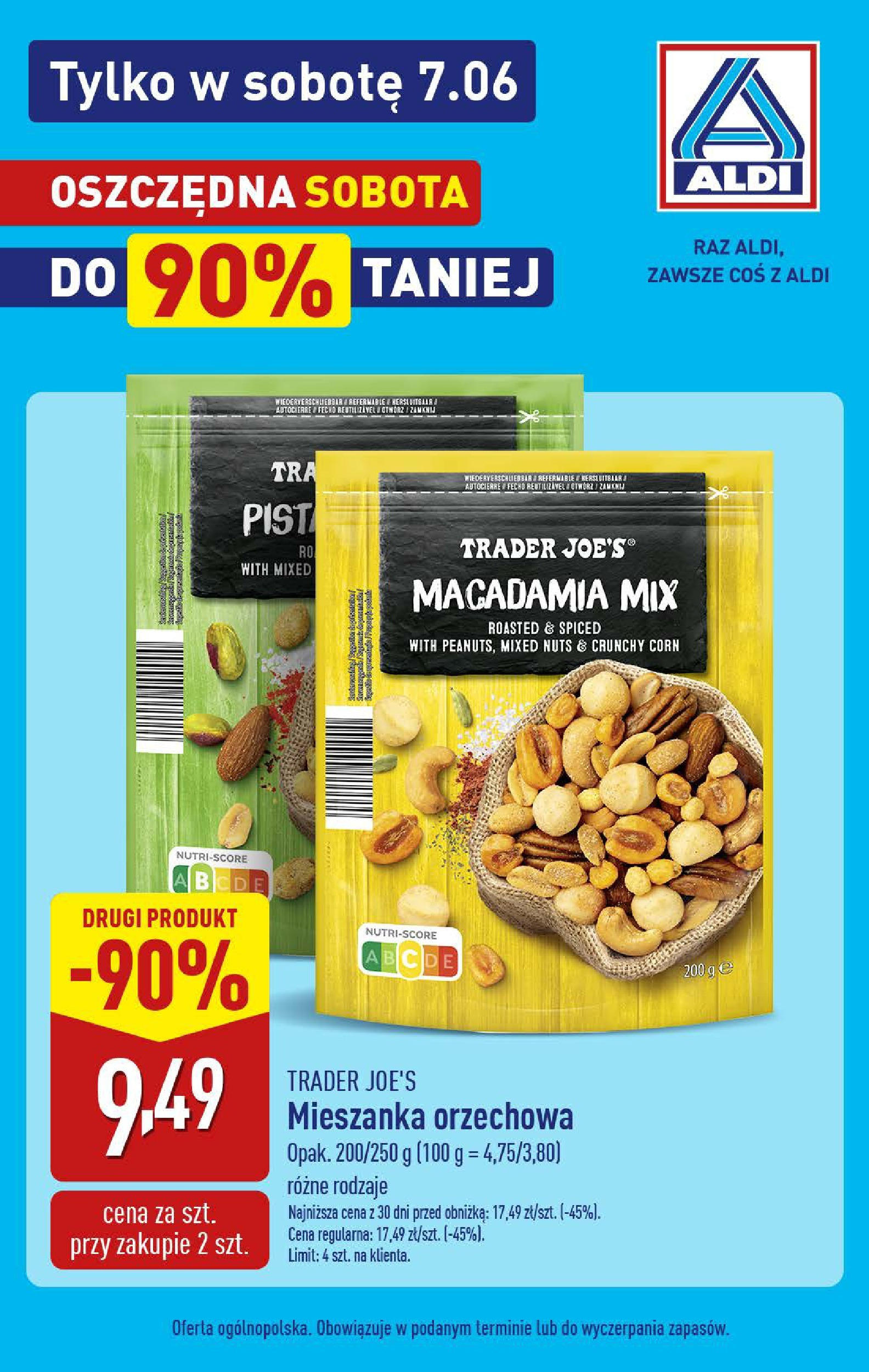 Aldi Gazetka - Promocja tylko w sobotę od 07.06.2025 - Ulotka PDF, promocje | Strona: 4