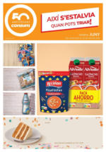 Consum AIXÍ S’ESTALVIA EN CONSUM! - hasta el 25.06.2025