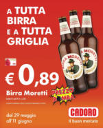 Cadoro A TUTTA BIRRA E A TUTTA GRIGLIA - al 11.06.2025