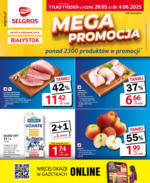 Specjalna oferta Białystok Selgros – do 04.06.2025