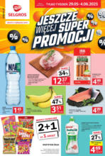 Jeszcze więcej super promocji! Selgros – do 04.06.2025