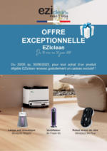 Copra EZIclean vous offre un cadeau - au 30.06.2025