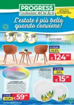 Progress L’estate è più bella quando conviene! - al 22.06.2025