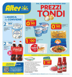 Prezzi tondi